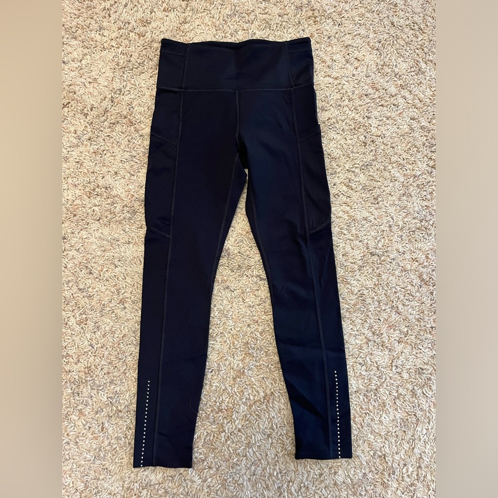 Black leggings by the brand Peached size small